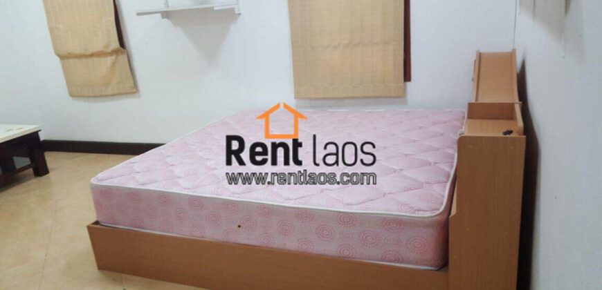 Nice house for rent near thatluang with large garden