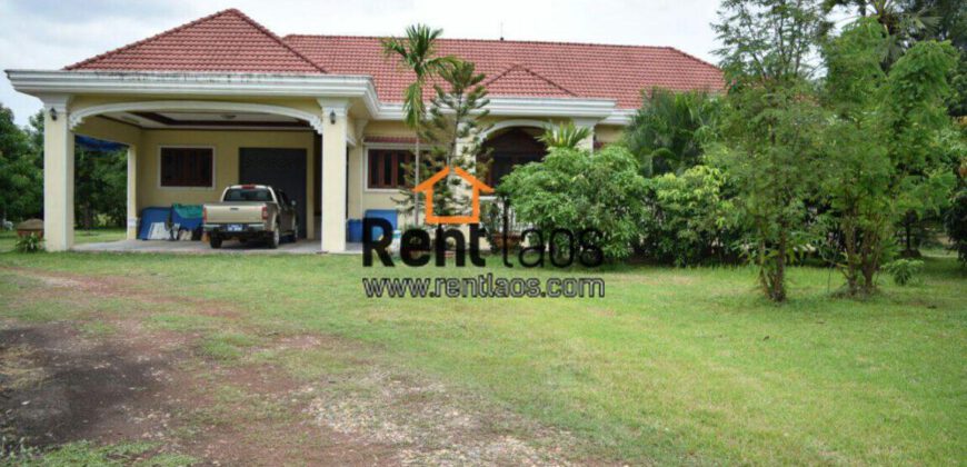beautiful house with large garden for rent  near college of national Defence (KM8),Clock tower