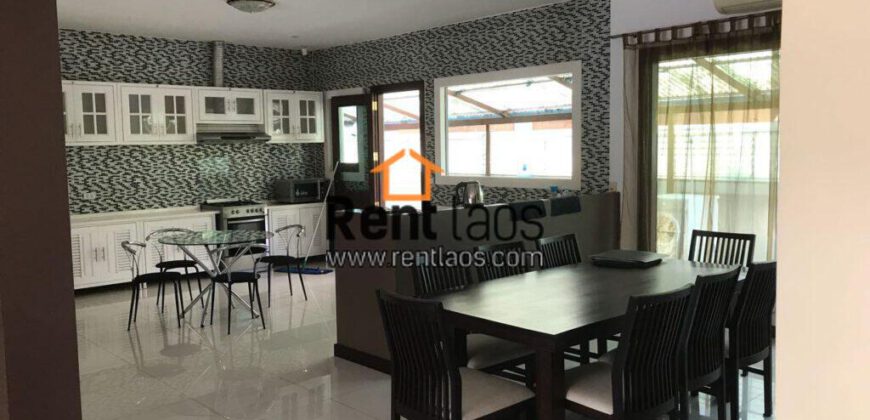 Vientiane modern style house for sale Near Sengdarafitness and Joma Phonthan
