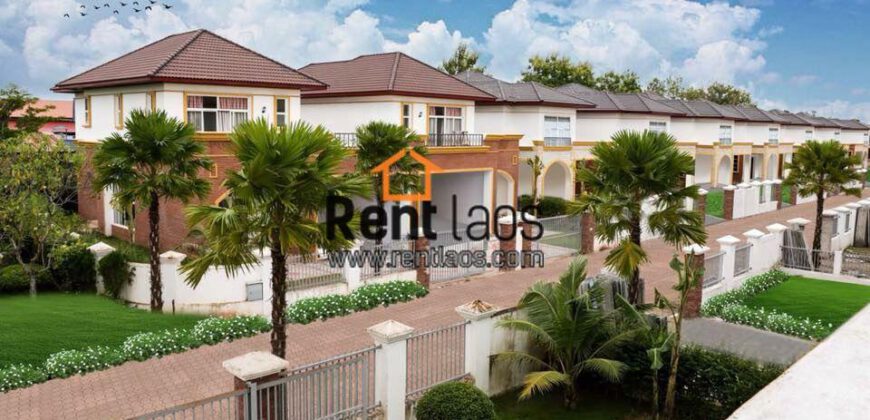 Vientiane Brand new modern house for sale Near Thaluang square