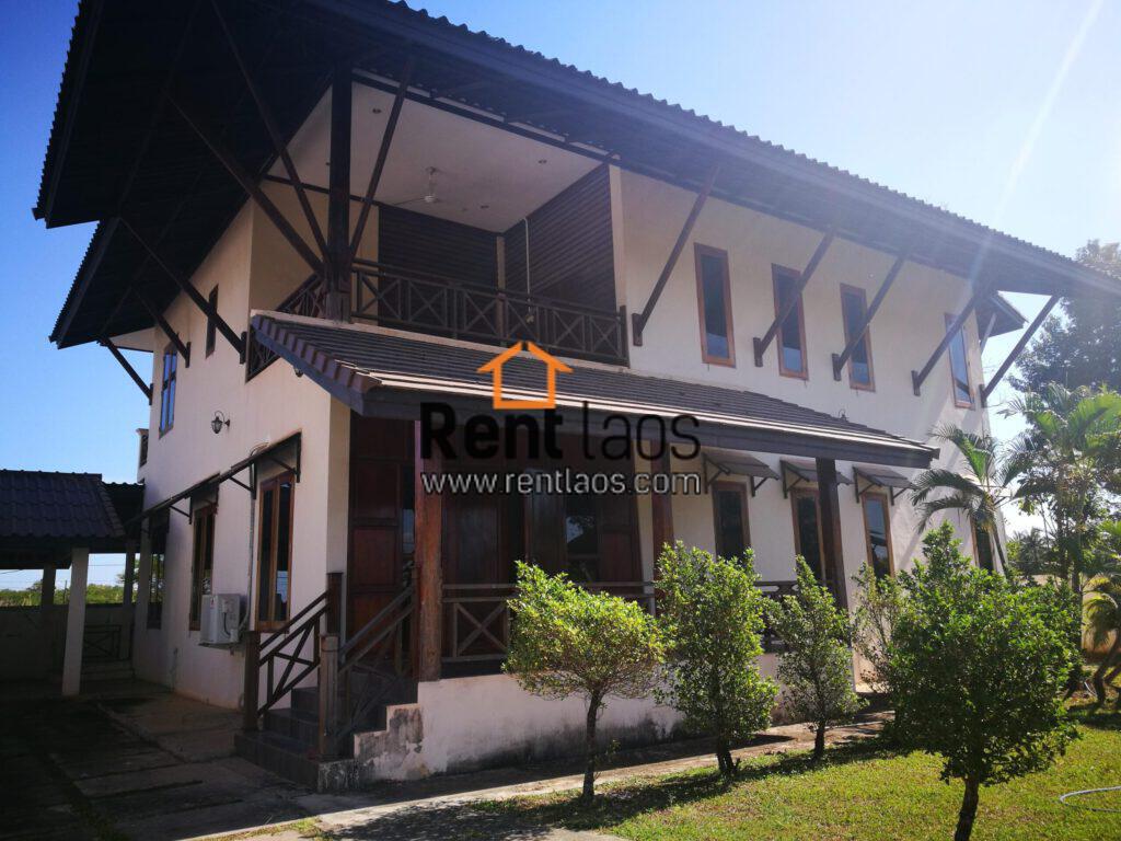 Vientiane Lao modern house for sale near Russian embassy