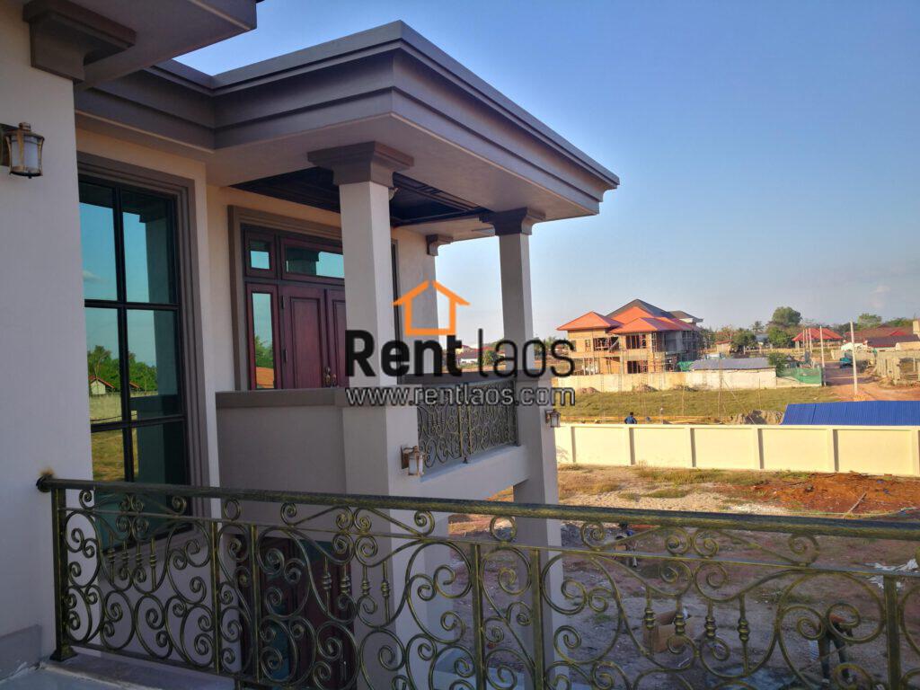 Vientiane Brand new modern style  house for sale  Near southern bus station