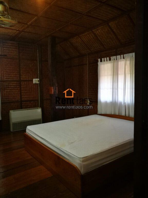 Lao style cozy house for rent Near Patuxay,Sengdara fitness ,Thai consulate