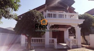 Vientiane Modern  style cozy house for rent Near Sengdara fitness,Thai consulate,Patuxay