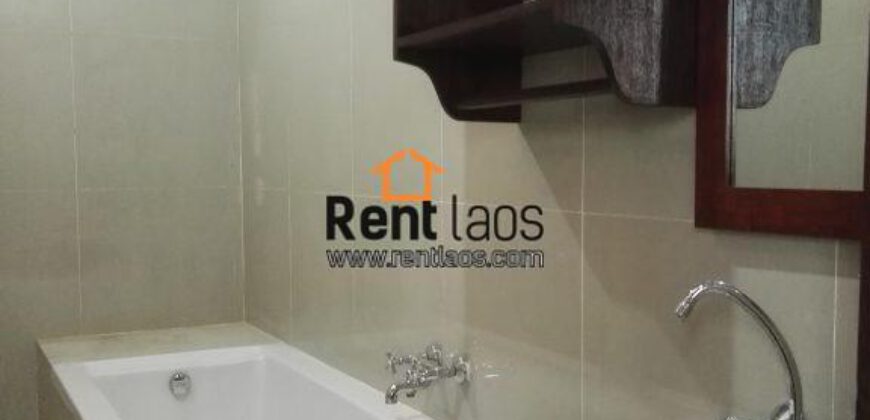 beautiful Lao style house near Chinese embassy FOR RENT