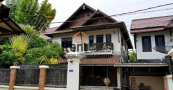 Modern house for rent Near Sengdara fitness,Thai consulate,Patuxay