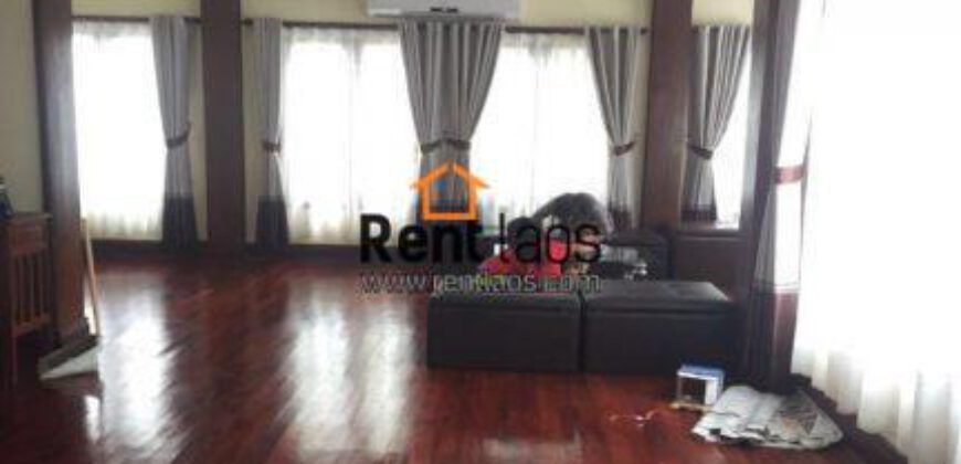 Vientiane modern style house for rent Near Kualoung Market and Thatluang square,Lao American college