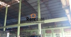 Large warehouse next to main road for sell