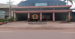 Large warehouse next to main road for sell