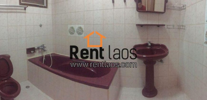House near Australia Embassy  with fully furnished for rent 