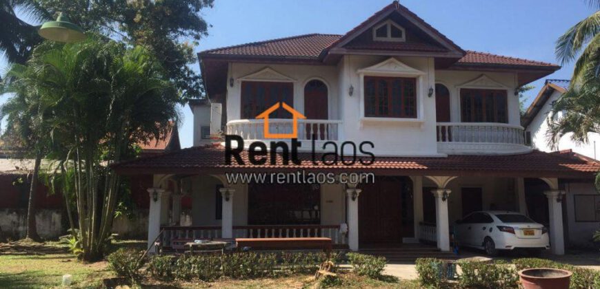 House near Australia Embassy  with fully furnished for rent 