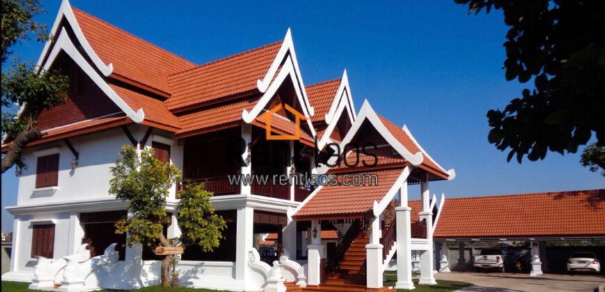 Lao Modern style villa for sell Near Wattay Airport