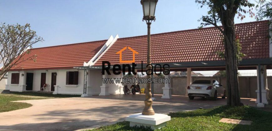 Lao Modern style villa for sell Near Wattay Airport