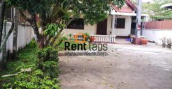  house for rent in Vientiane near Kiettisack ,EDL