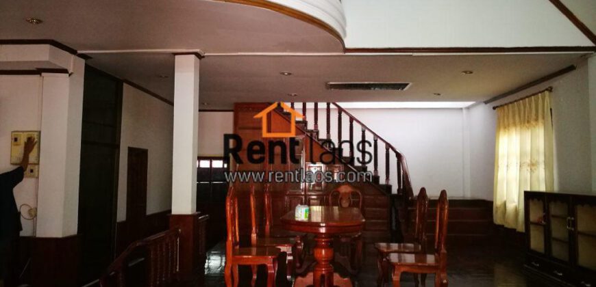  house for rent in Vientiane near Kiettisack ,EDL