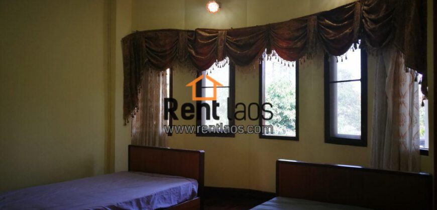 Modern house near Kettisack ,Chinese embassy for rent with fully furnished.