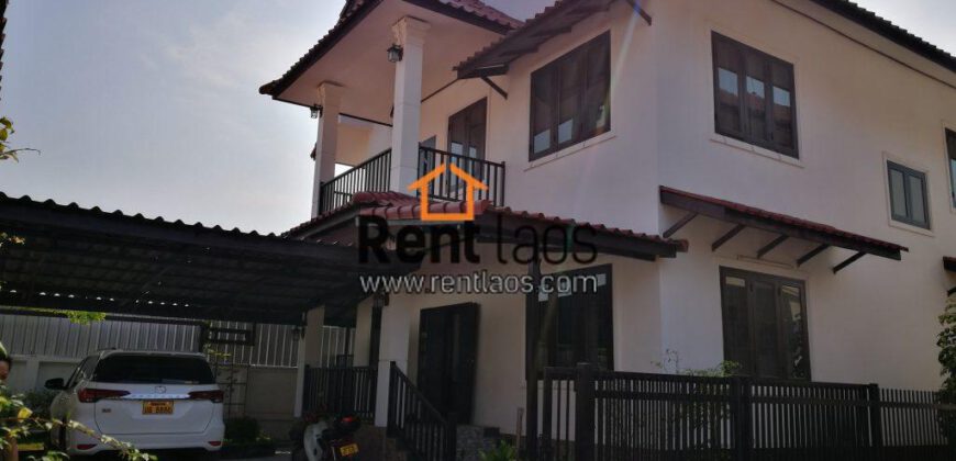Brand New house for rent in Expats area (Sokpaluang ) near Australia Embassy ,Many spa ,Chinese Embassy