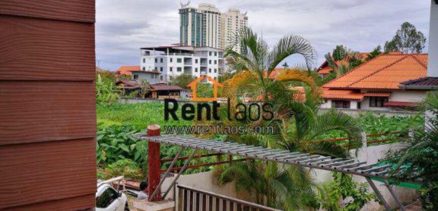 Brand New apartment Near Sengdara Fitness with fully furnished for rent in quiet area.