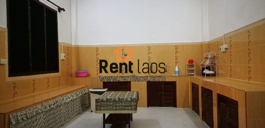 ouse for rent in very good location near Joma Phonthan,Sengdara Fitness