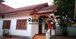 Adorable house near Thai consulate and Sengdara Fitness for rent.