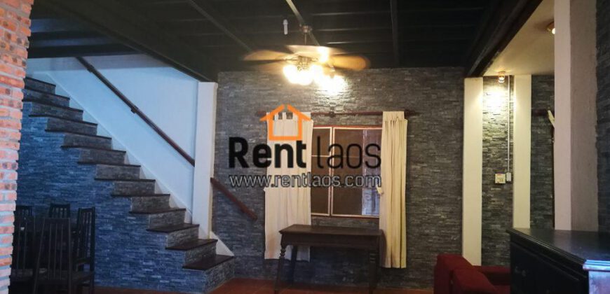 Lao Modern style house near Crow Plaza for RENT