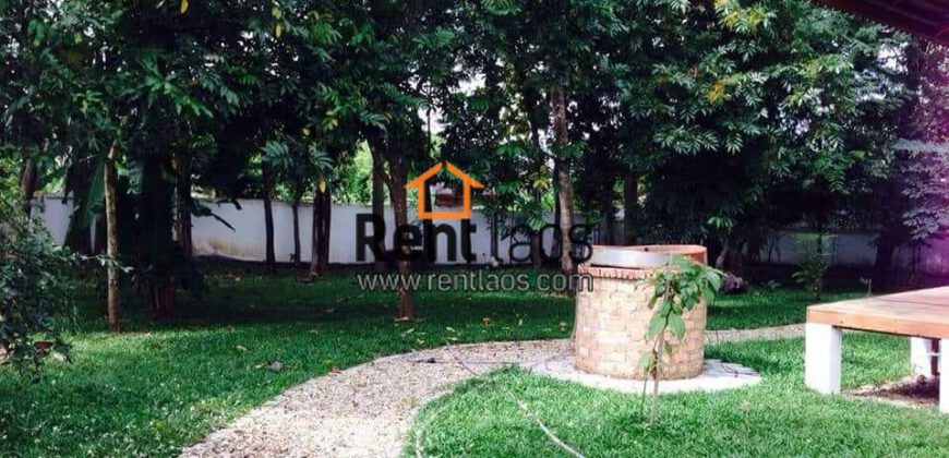 House for rent Near Patuxay