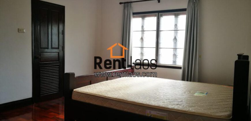 House with large garden near Chinese embassy for RENT