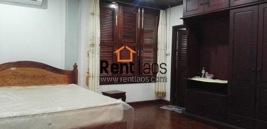 Lao style house Near Chines embassy for RENT