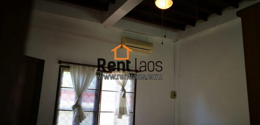 Beautiful Lao Style house with swimming pool for RENT