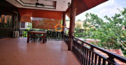 Beautiful Lao Style house with swimming pool for RENT