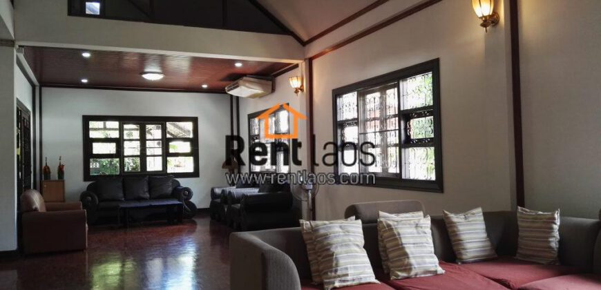 Beautiful house in center of Vientine for RENT
