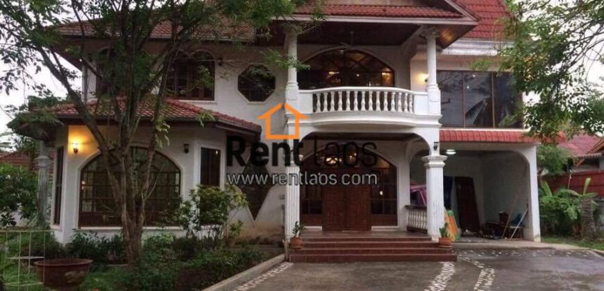 House for rent near Russian embassy