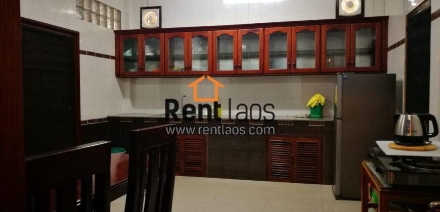 Lao style house Near china embassy for RENT