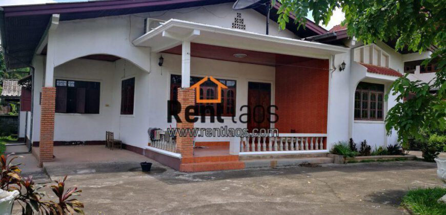 house near PIS ,Joma phonthan,Sengdara for RENT