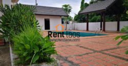 House with Swimming pool Near china embassy for RENT