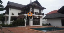 House with Swimming pool Near china embassy for RENT