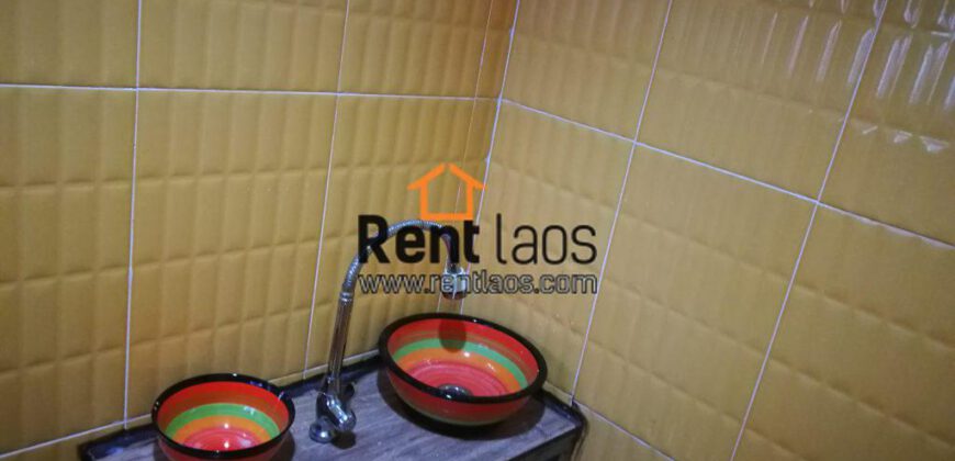affordable Lao modern style house Near Russia embassy for RENT