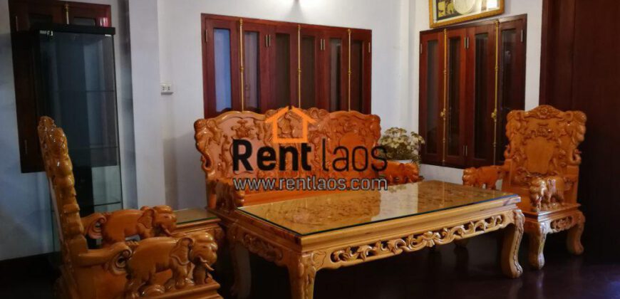 House for rent near Patuxay