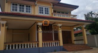 Beautiful house near Joma phonthan, Thai consulate for rent