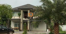 Brand new house for sale near USA embassy (Nong Hai) -ຂາຍຍ້ານປຸກໃຫມ່
