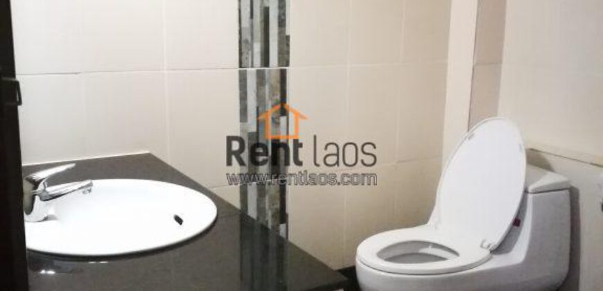 Lao Modern style house near Chinese embassy for RENT