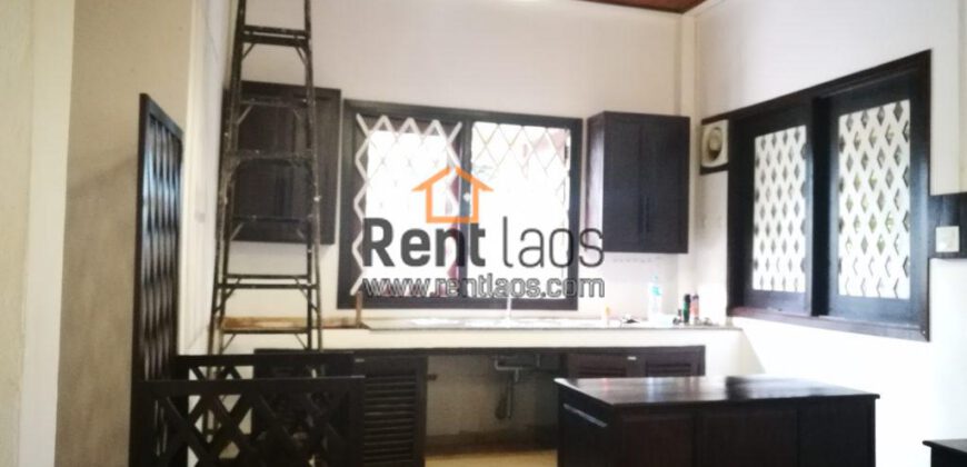 Lao Modern style house near Chinese embassy for RENT