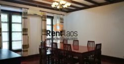 Beautiful Lao-modern style house near PIS,Joma phonthan for RENT
