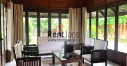 Lao style house with swimming pools near China embassy for RENT