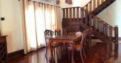 Lao style house with swimming pools near China embassy for RENT