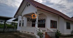 affordable house near 103 hospital ,Kettisak school for RENT(Compound house)