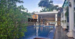 Luxury modern style house with Swimming pool Near Thatluang