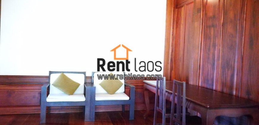 Lao style house near VIS for RENT