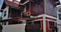 Affordable Lao style house near VIS,KIP,PIS for RENT