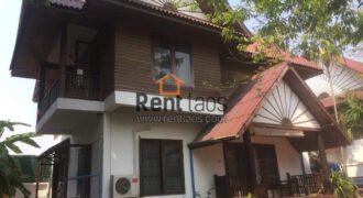 Lao style house near clock tower for Sale